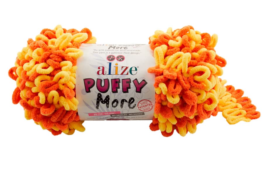 Alize Puffy More 6547 Elle Örülen Örgü İpi