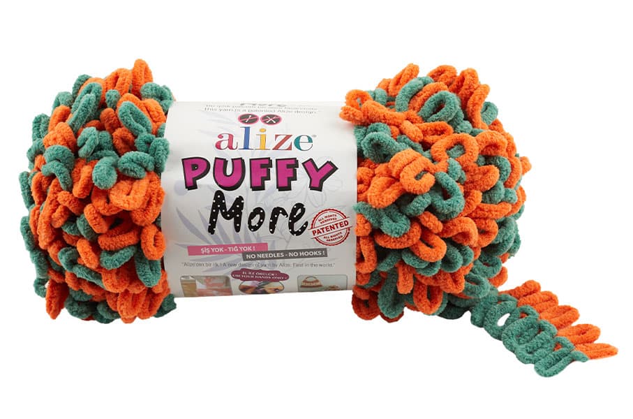 Alize Puffy More 6548 Elle Örülen Örgü İpi