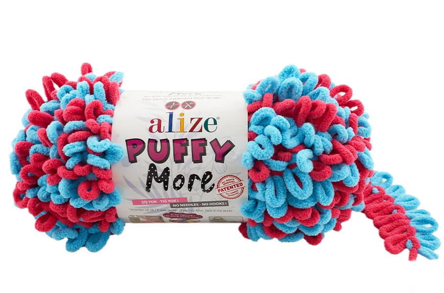 Alize Puffy More 6553 Elle Örülen Örgü İpi