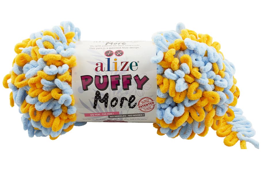 Alize Puffy More 6554 Elle Örülen Örgü İpi