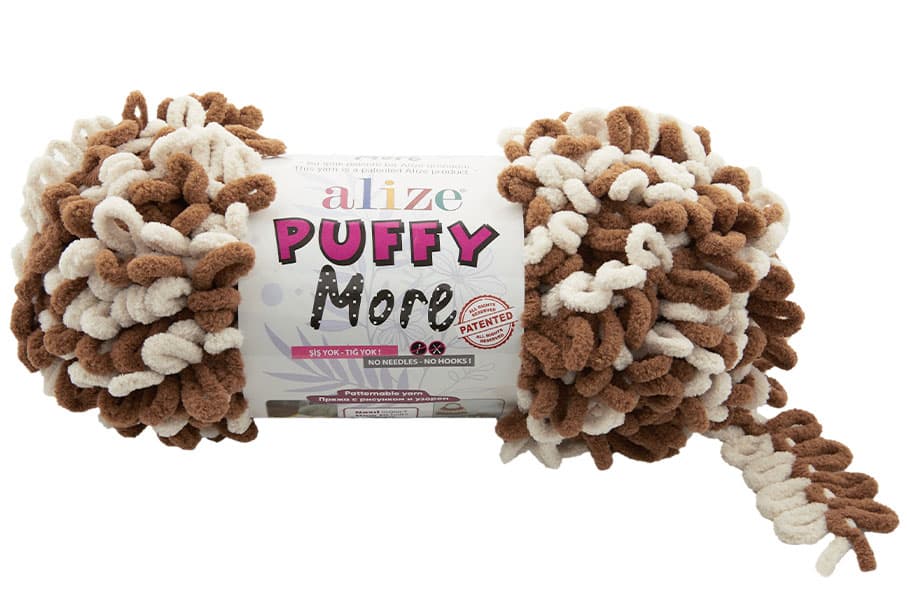 Alize Puffy More 6563 Elle Örülen Örgü İpi
