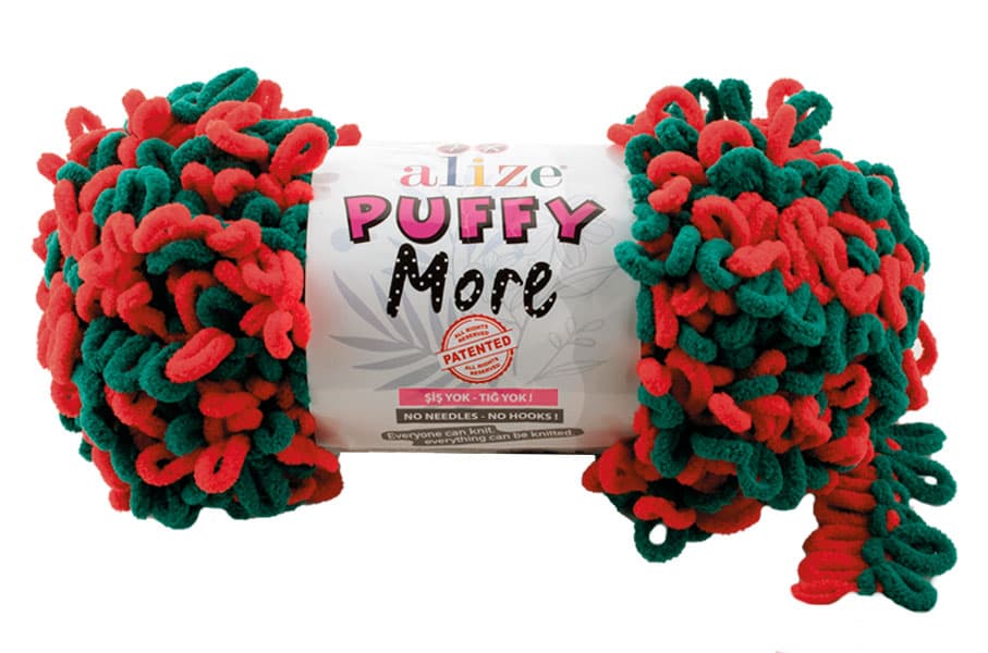 Alize Puffy More 6292 Elle Örülen Örgü İpi