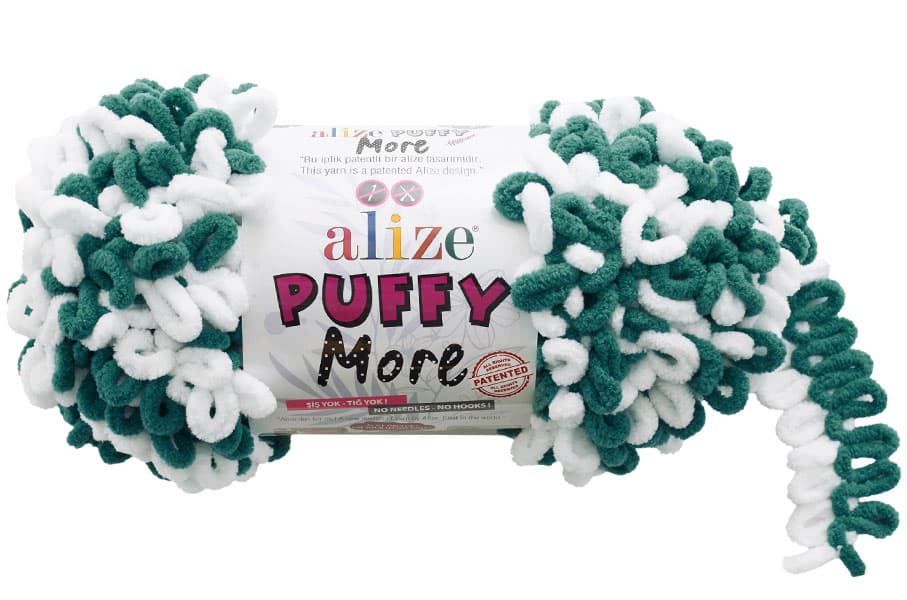 Alize Puffy More 6570 Elle Örülen Örgü İpi