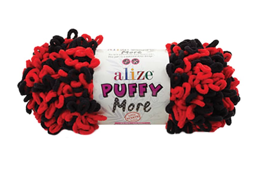 Alize Puffy More 6569 Elle Örülen Örgü İpi