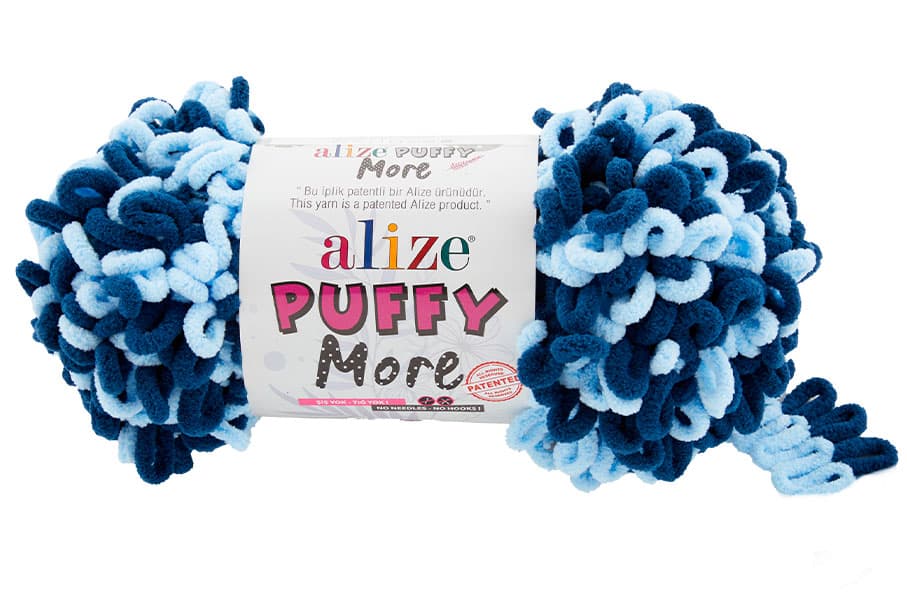 Alize Puffy More 6573 Elle Örülen Örgü İpi