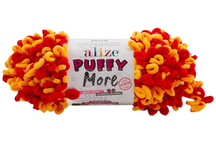 Alize Puffy More 6630 Elle Örülen Örgü İpi