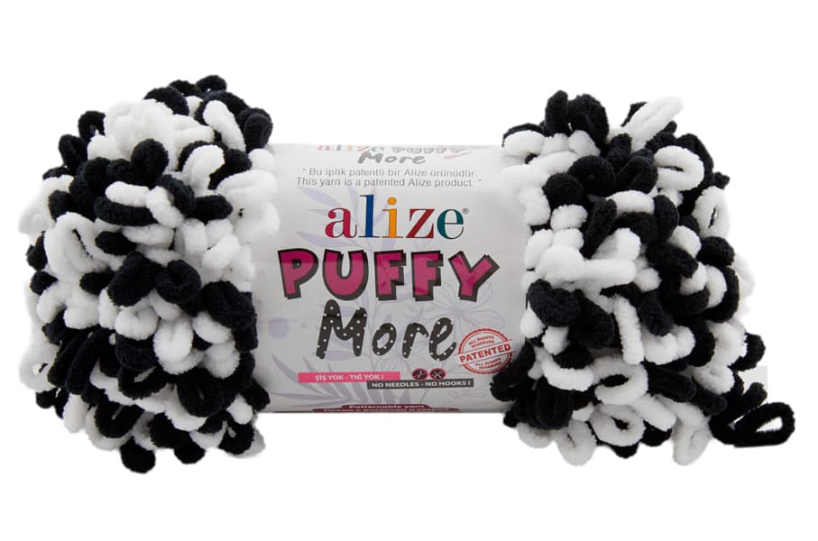 Alize Puffy More 6632 Elle Örülen Örgü İpi