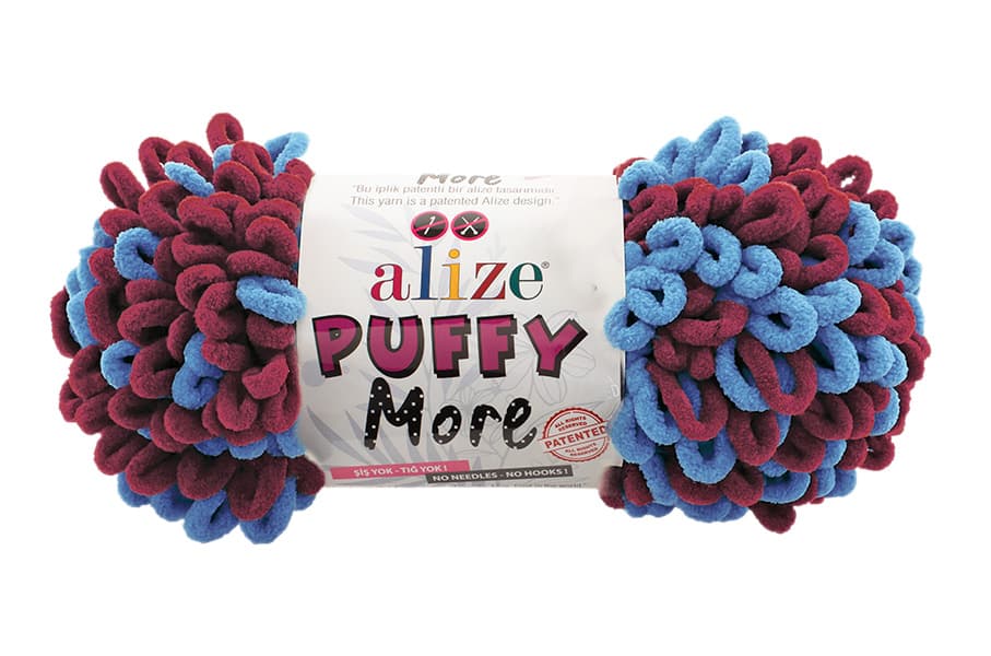 Alize Puffy More 6633 Elle Örülen Örgü İpi