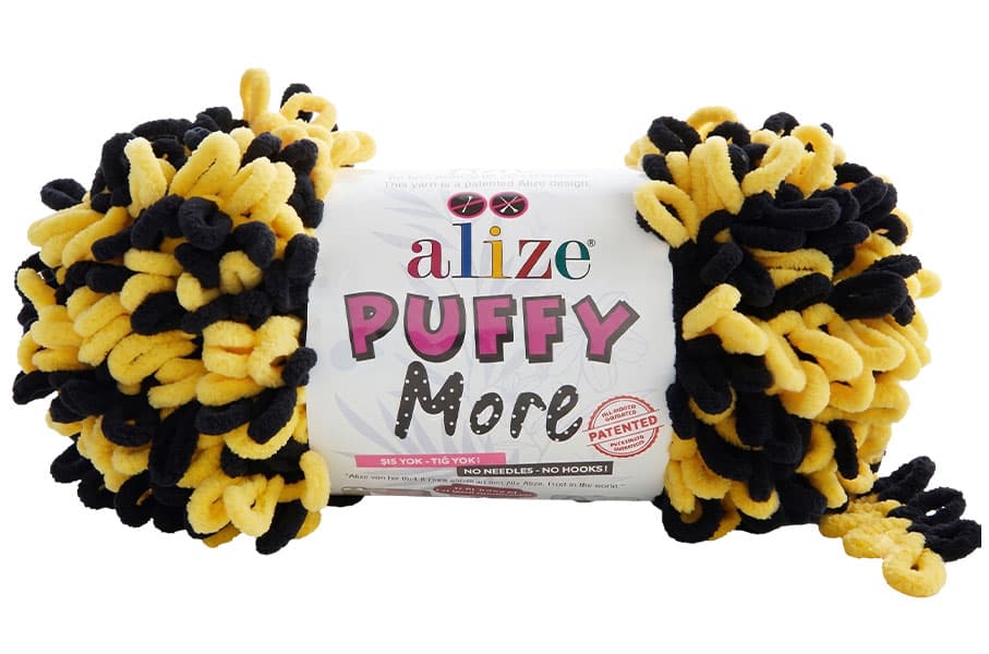 Alize Puffy More 6663 Elle Örülen Örgü İpi
