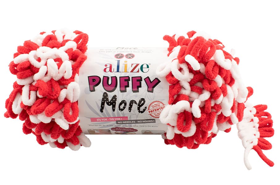 Alize Puffy More 6556 Elle Örülen Örgü İpi