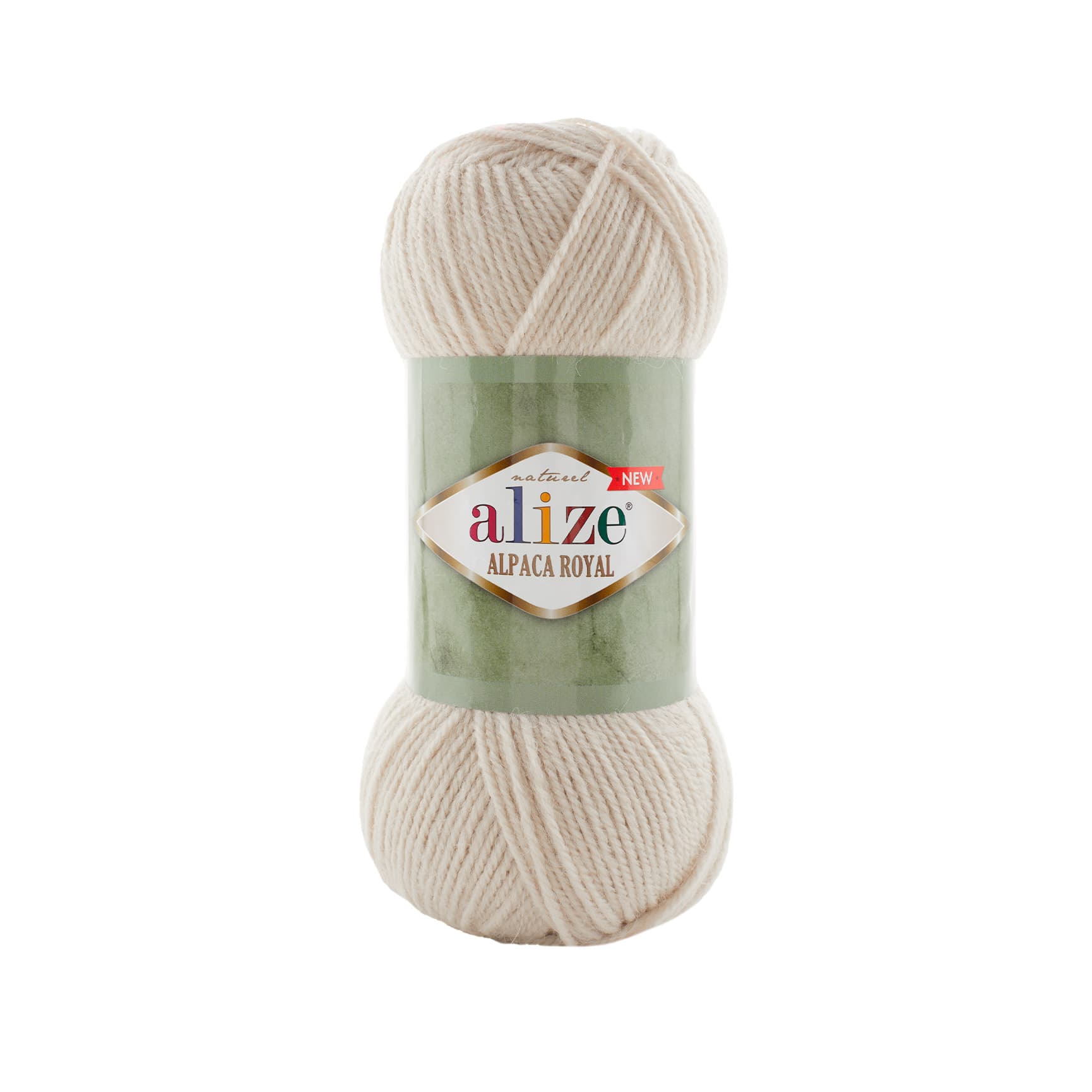 Alize Alpaca Royal 599 Fil Dişi Oya İpi