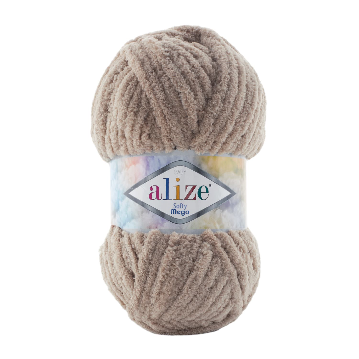 Alize Softy Mega 530 Vizon Kadife İp