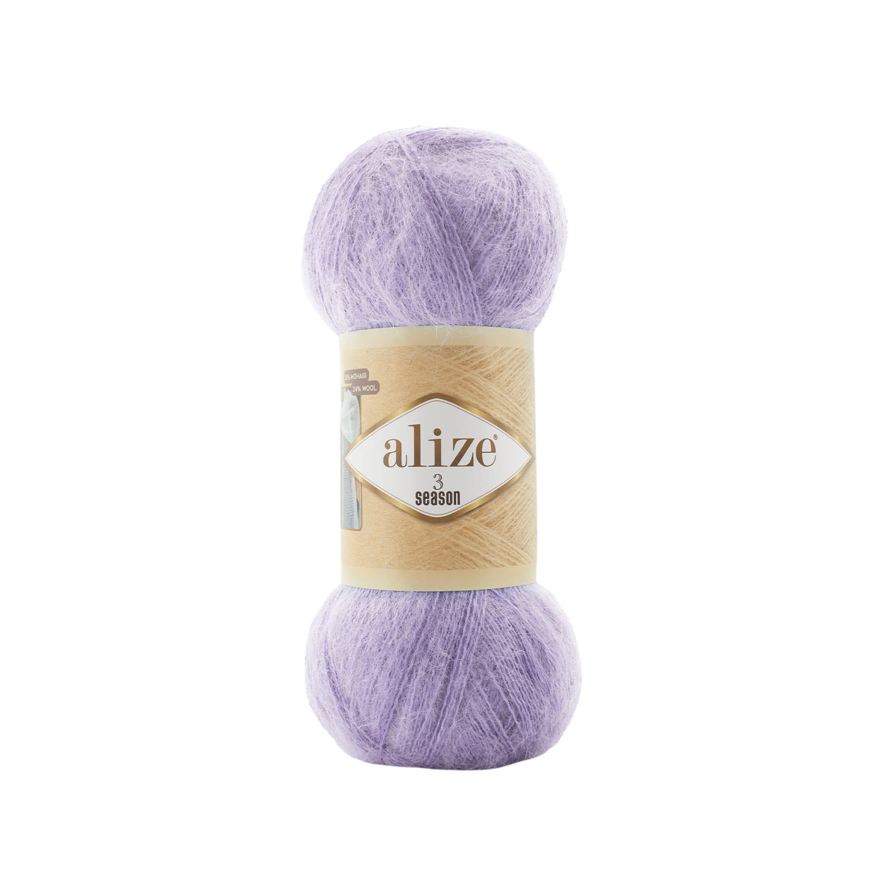 Alize 3 Season 146 Lavanta Örgü İpi