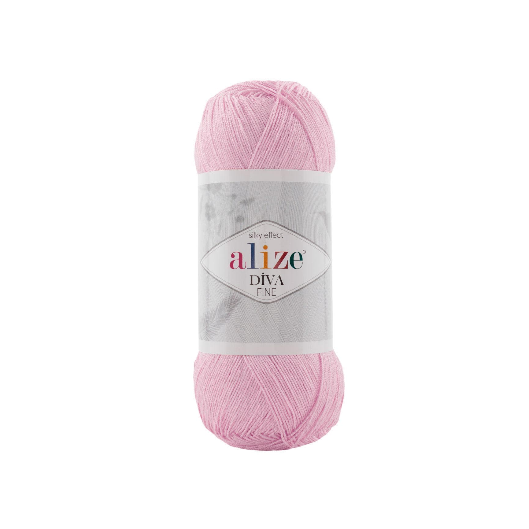 Alize Diva Fine Forever 185 Pembe Örgü İpi