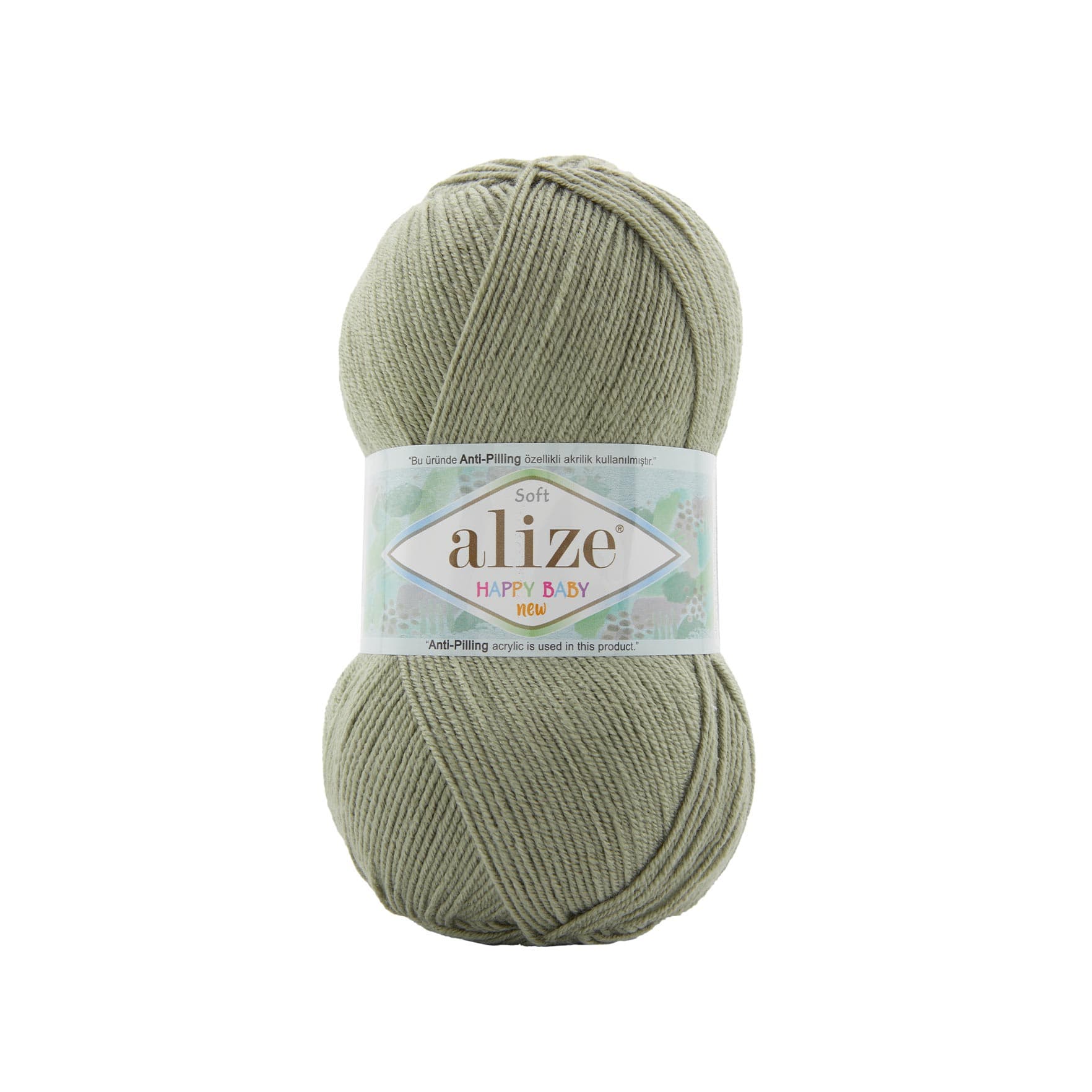 Alize Happy Baby New 138 Çağla Bebe Yünü