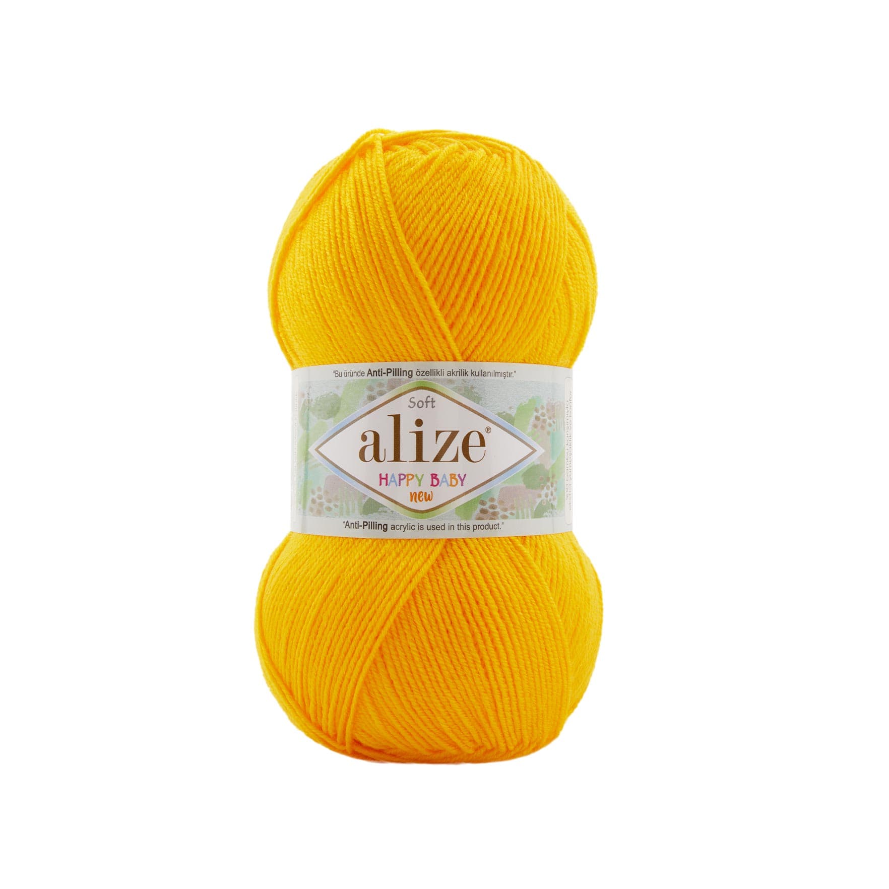 Alize Happy Baby New 216 Sarı Bebe Yünü