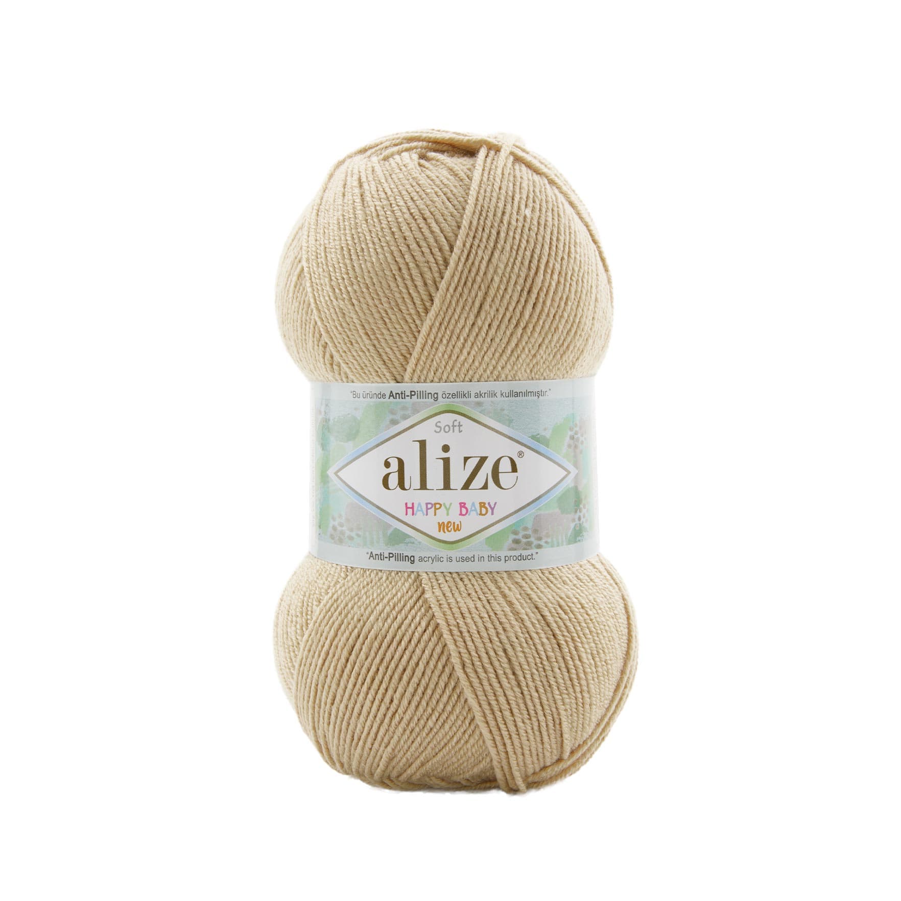 Alize Happy Baby New 310 Bal Köpüğü Bebe Yünü