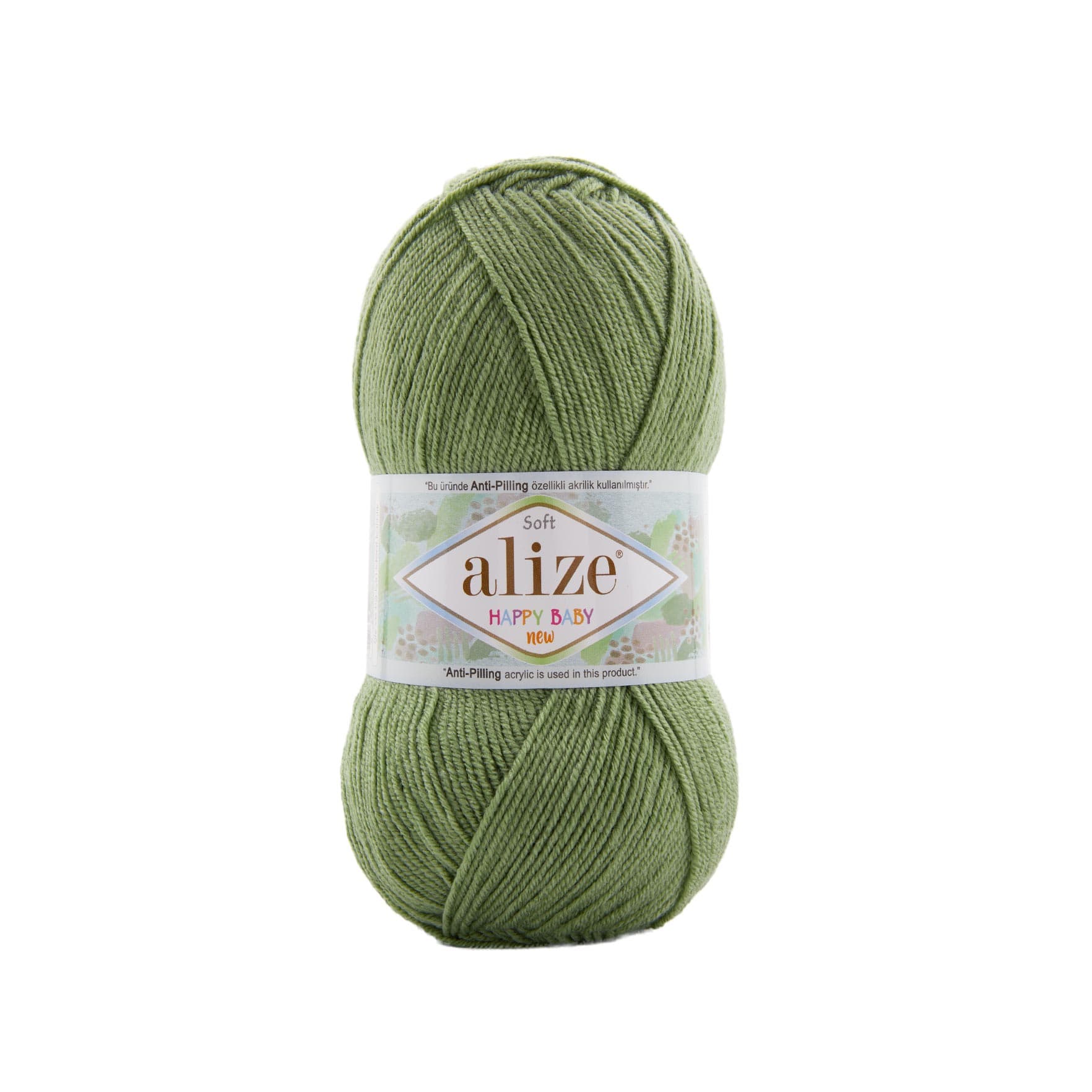 Alize Happy Baby New 485 Yeşil Bebe Yünü