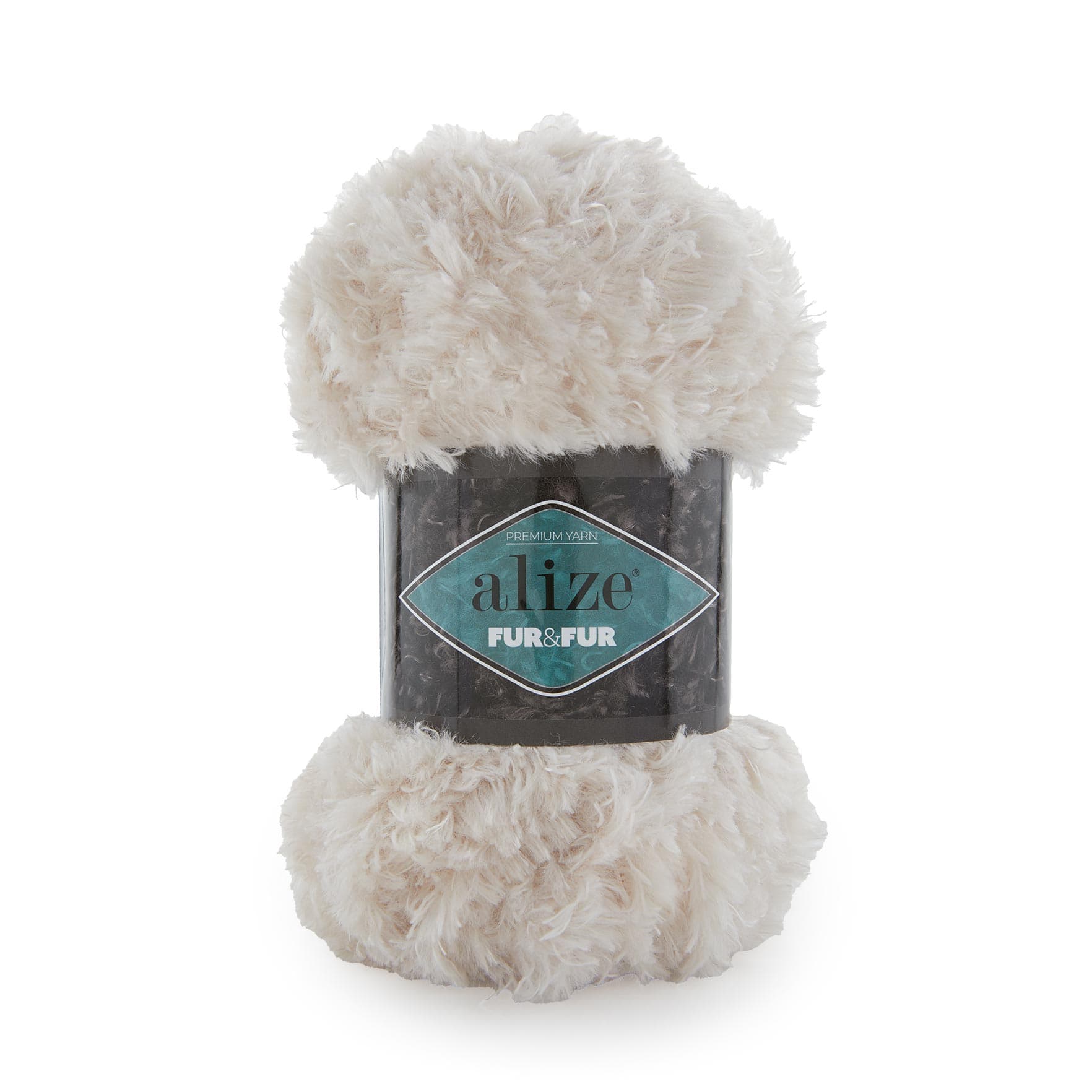 Alize Fur Fur 599 Fil Dişi Örgü İpi