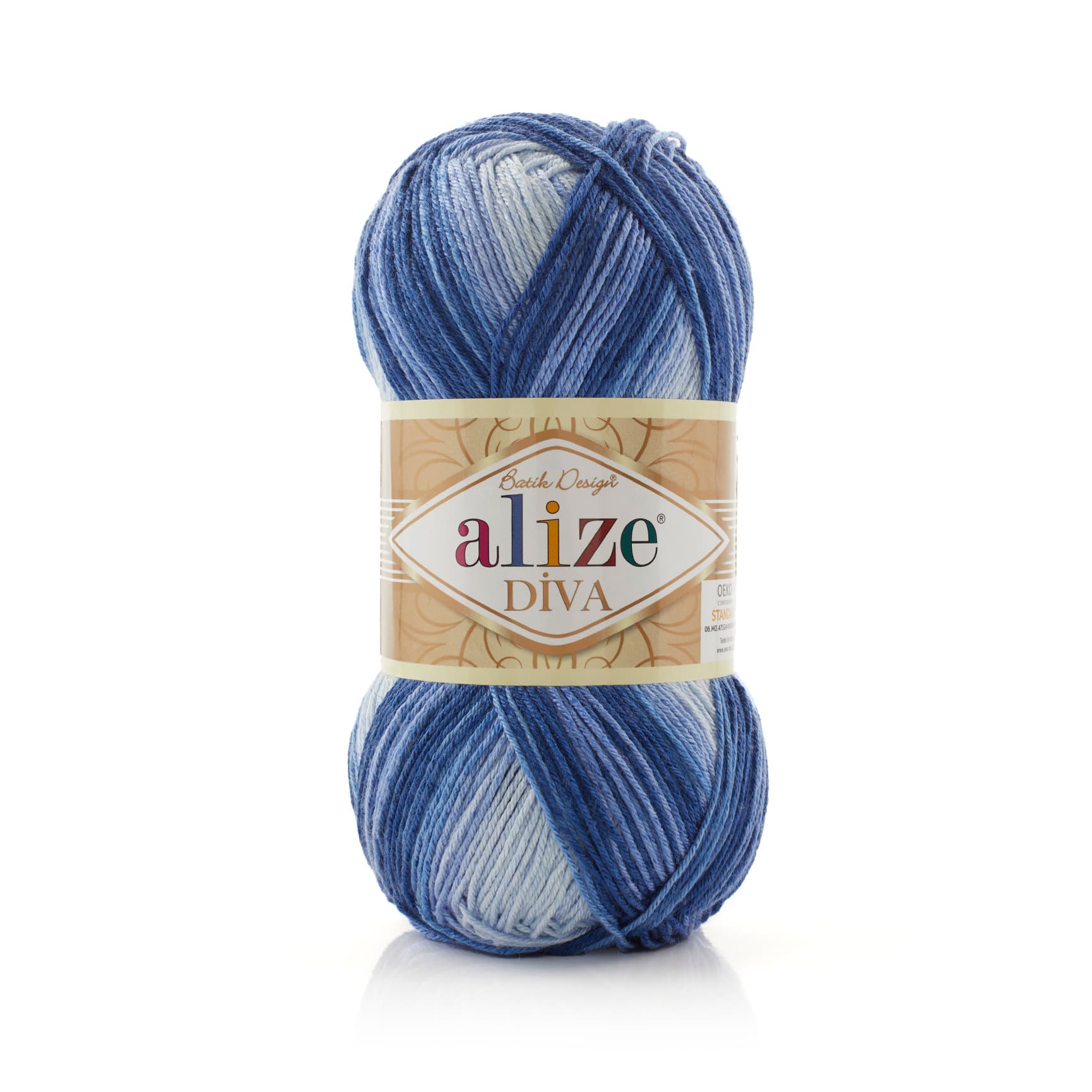 Alize Diva Batik 3282 Örgü İpi