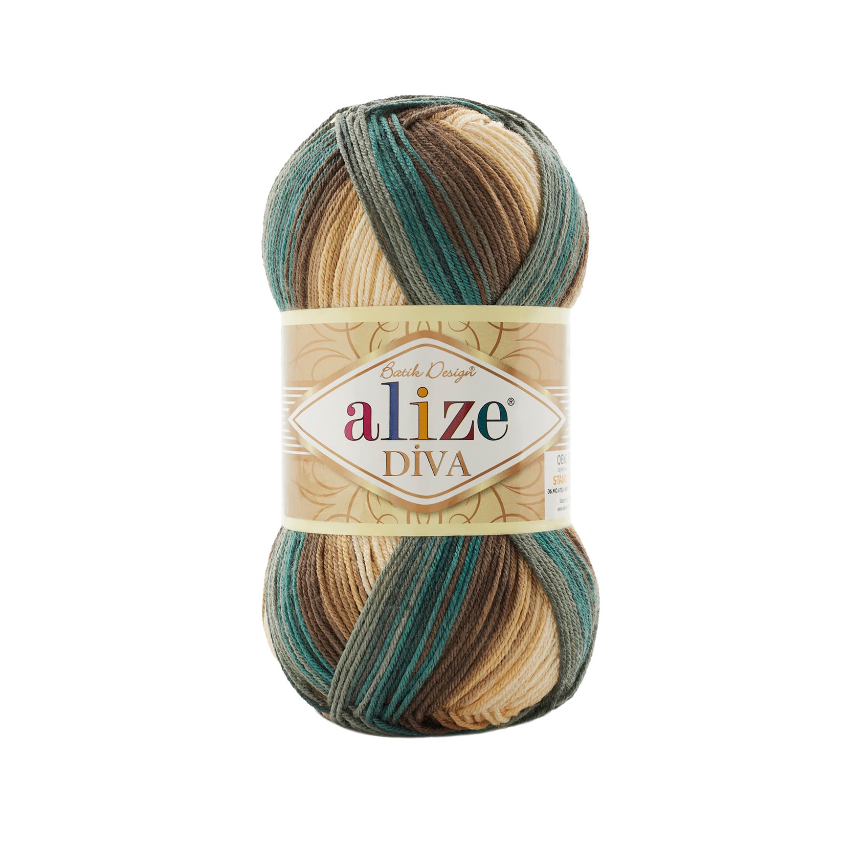 Alize Diva Batik 3307 Örgü İpi