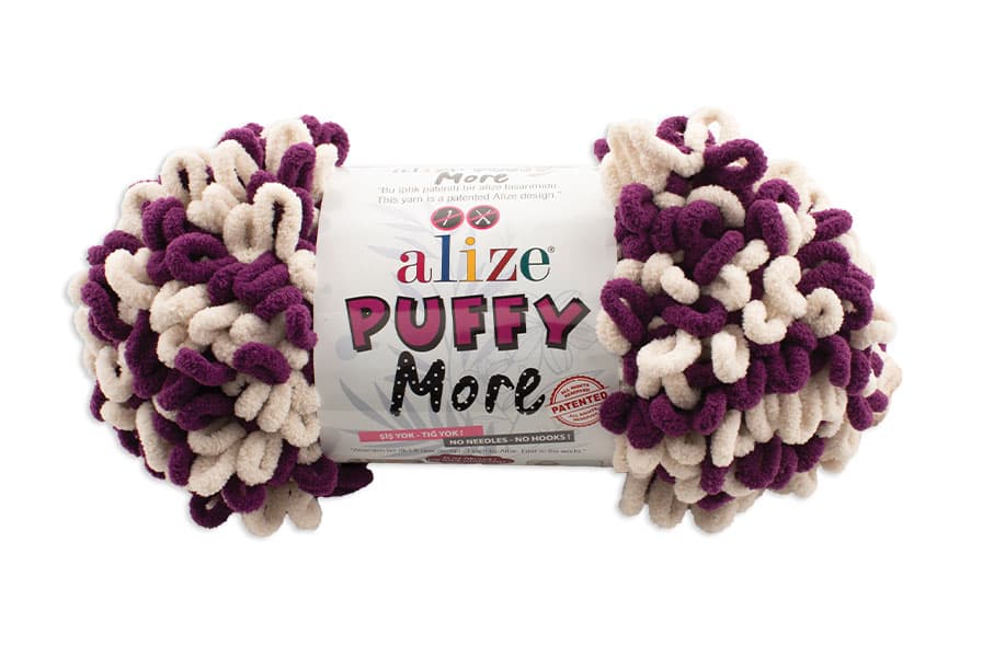 Alize Puffy More 6537 Elle Örülen Örgü İpi