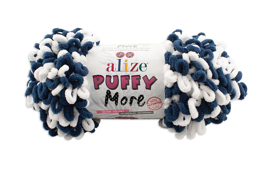 Alize Puffy More 6557 Elle Örülen Örgü İpi