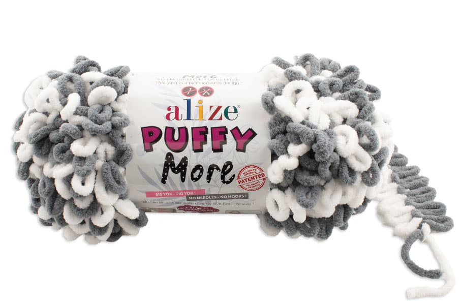 Alize Puffy More 6558 Elle Örülen Örgü İpi