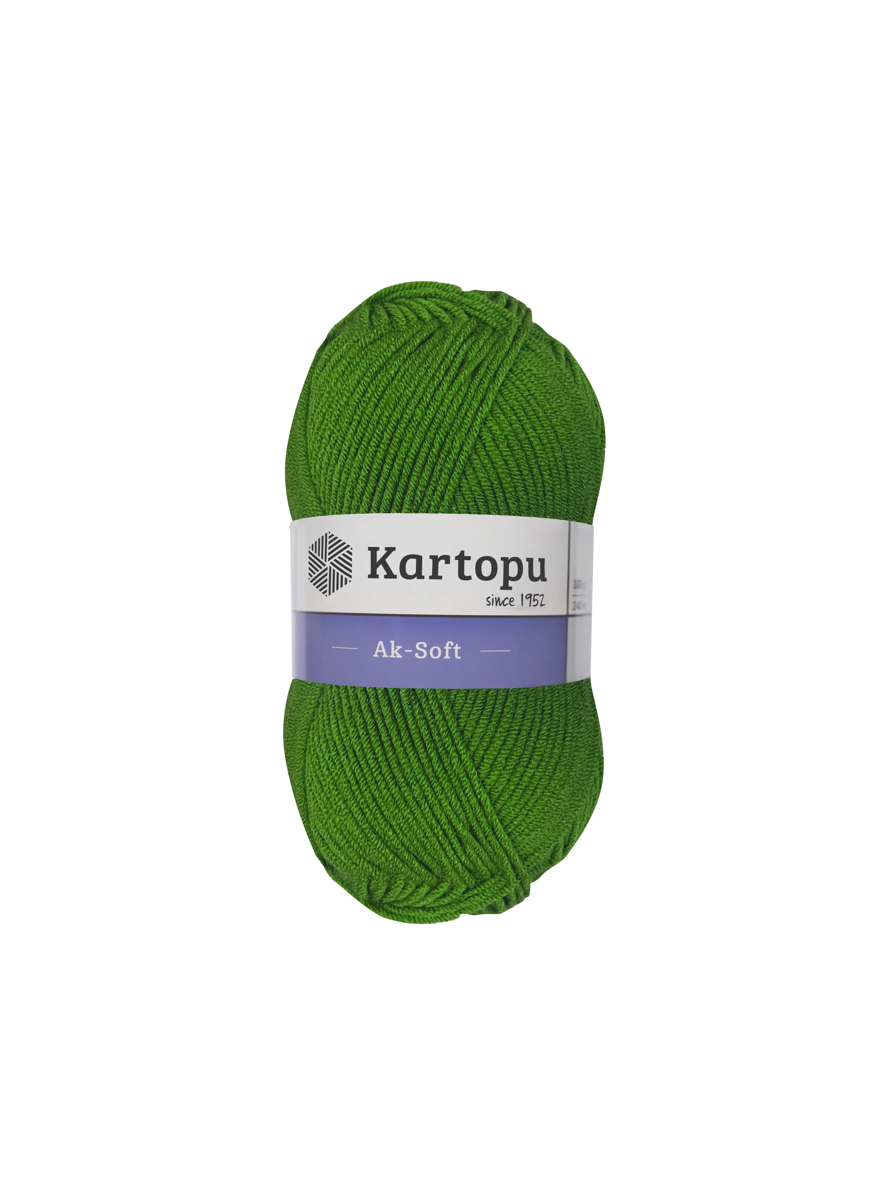 Kartopu Ak Soft K1391 Örgü İpi