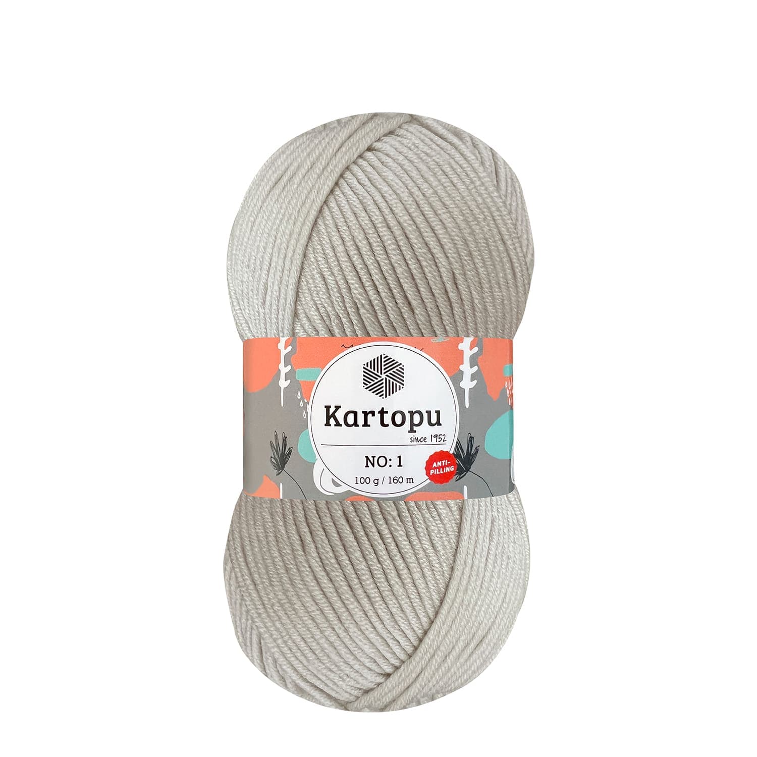 Kartopu No 1 K945 Kışlık İp