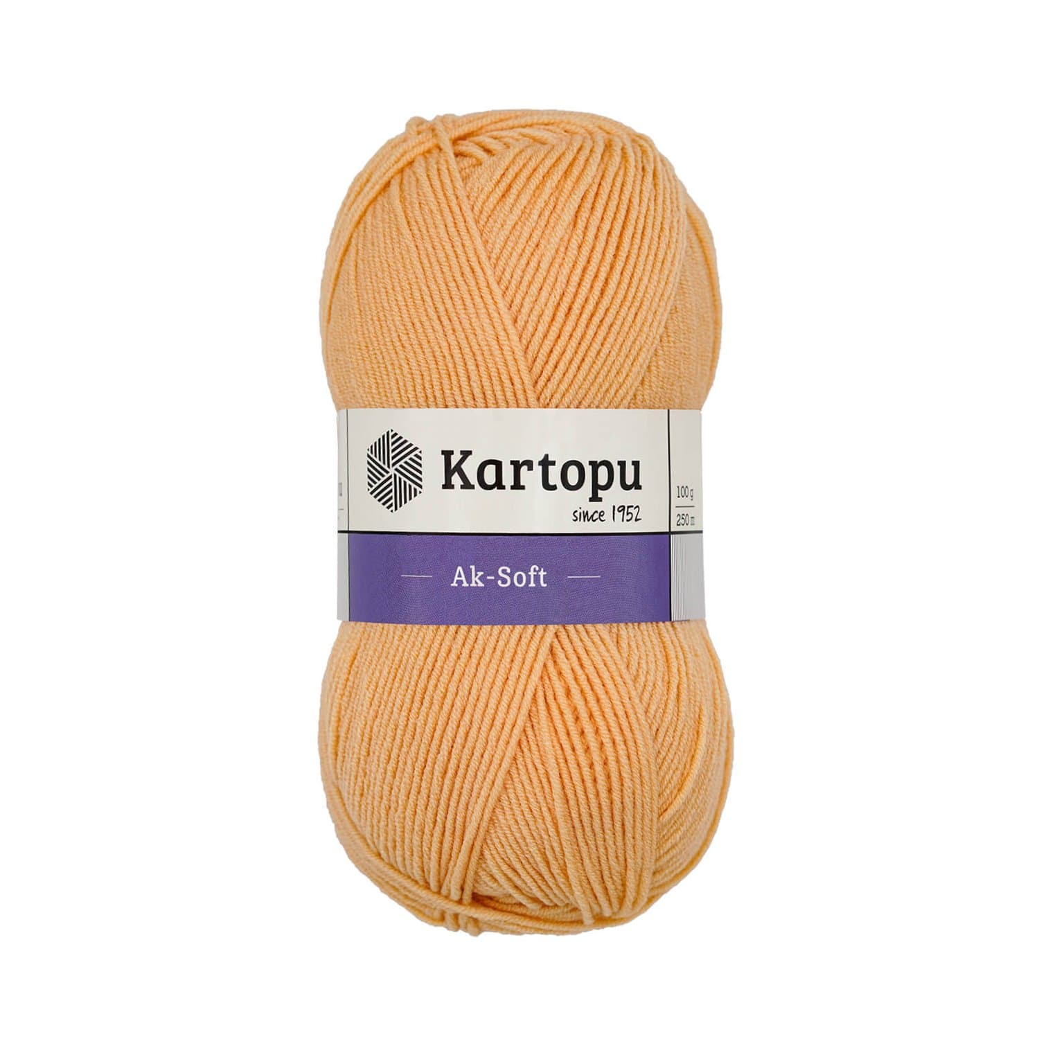 Kartopu Ak Soft K275 Örgü İpi