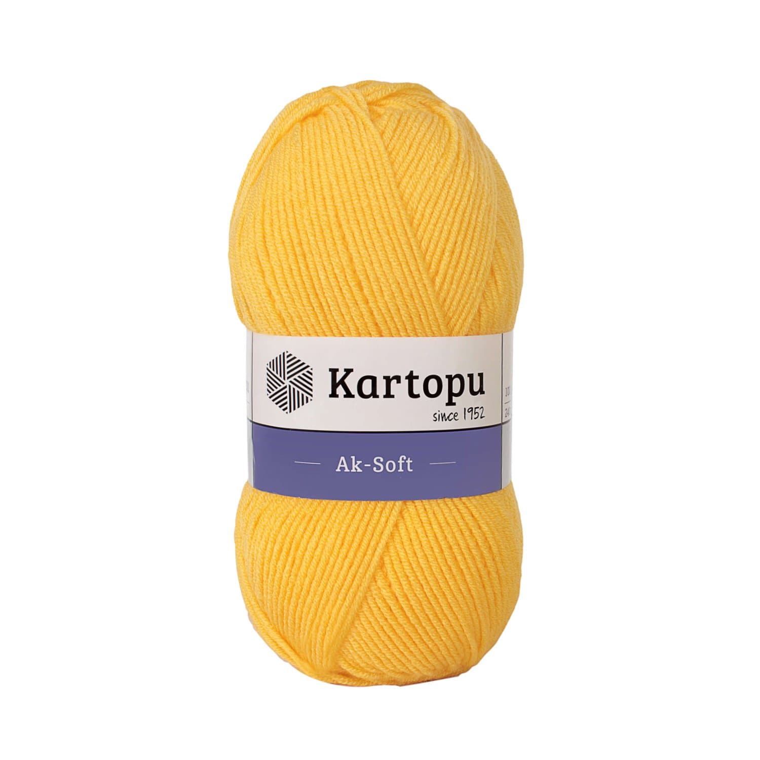 Kartopu Ak Soft K307 Örgü İpi