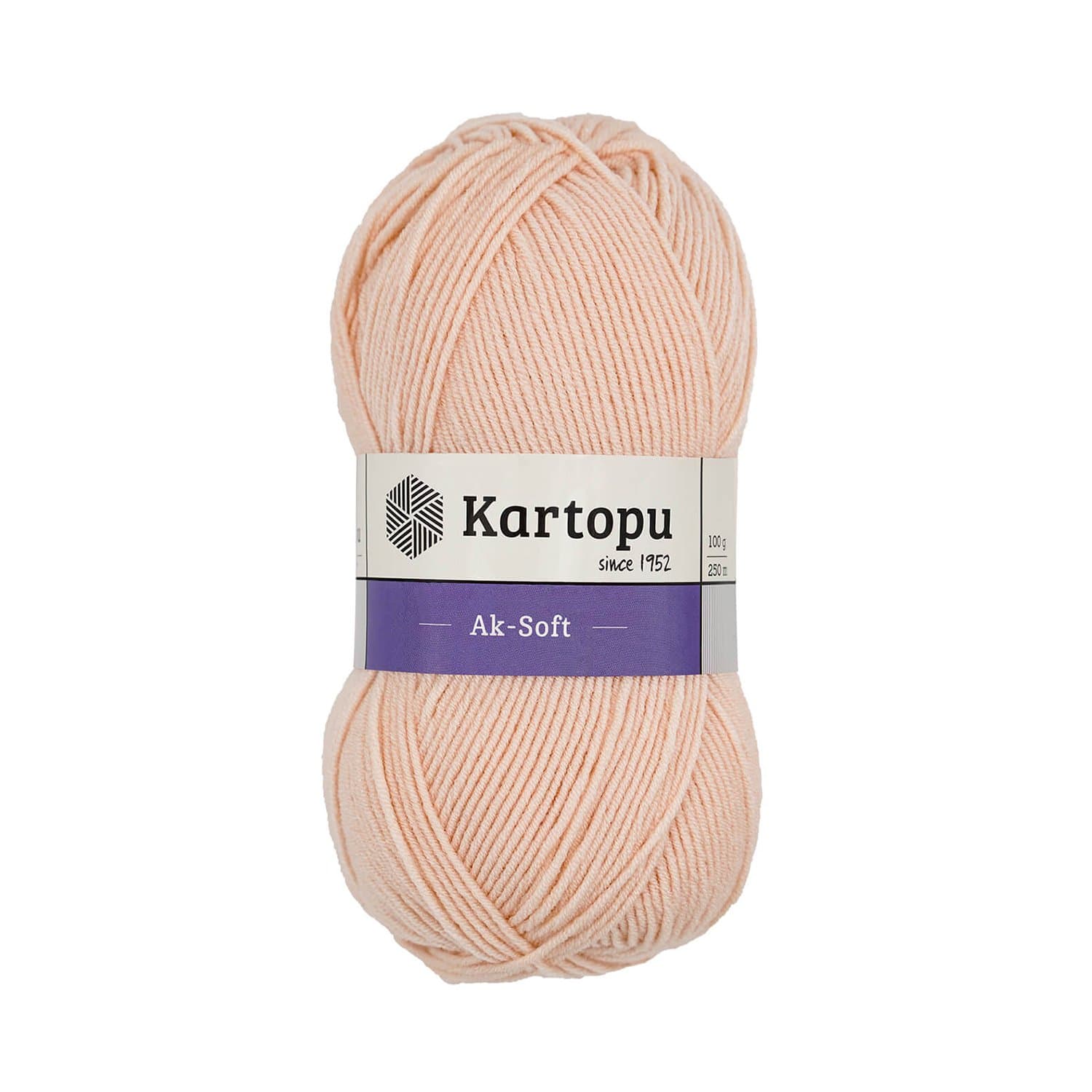 Kartopu Ak Soft K353 Örgü İpi