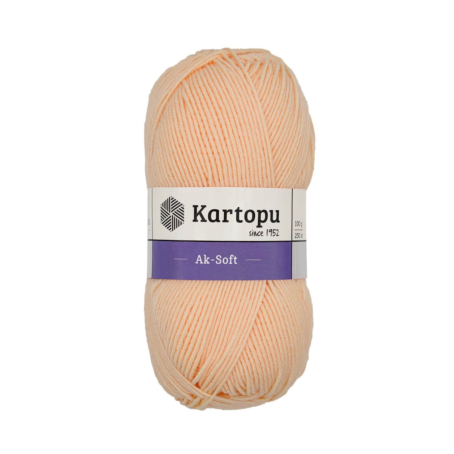 Kartopu Ak Soft K356 Örgü İpi