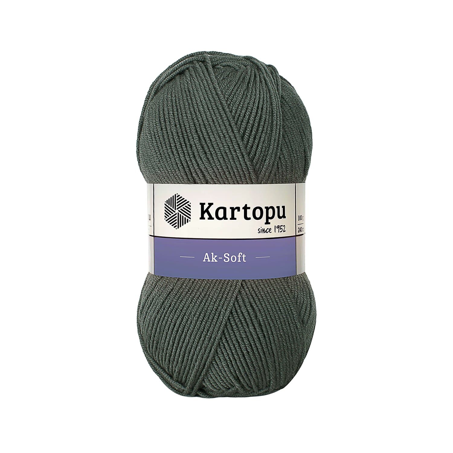 Kartopu Ak Soft K479 Örgü İpi
