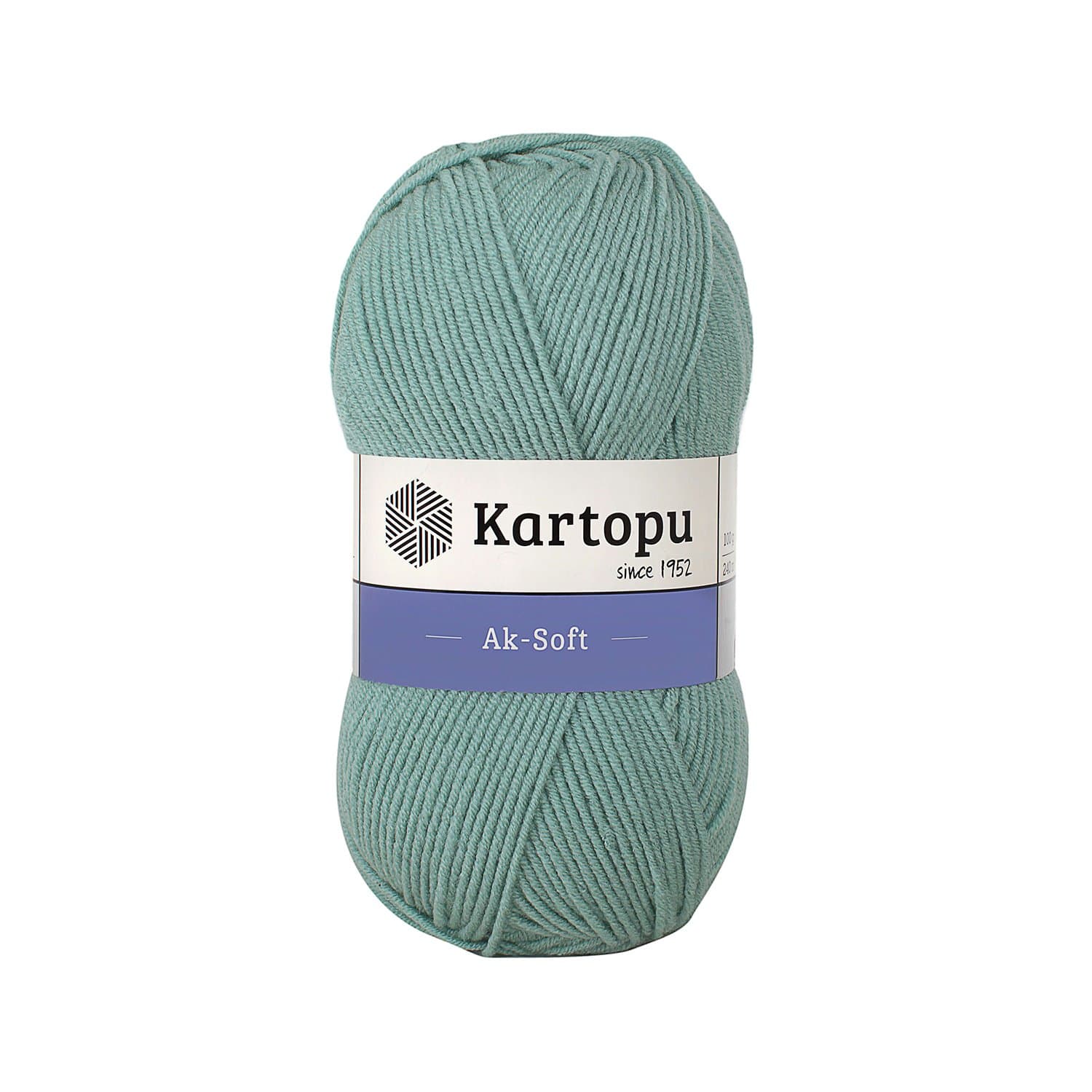 Kartopu Ak Soft K493 Örgü İpi