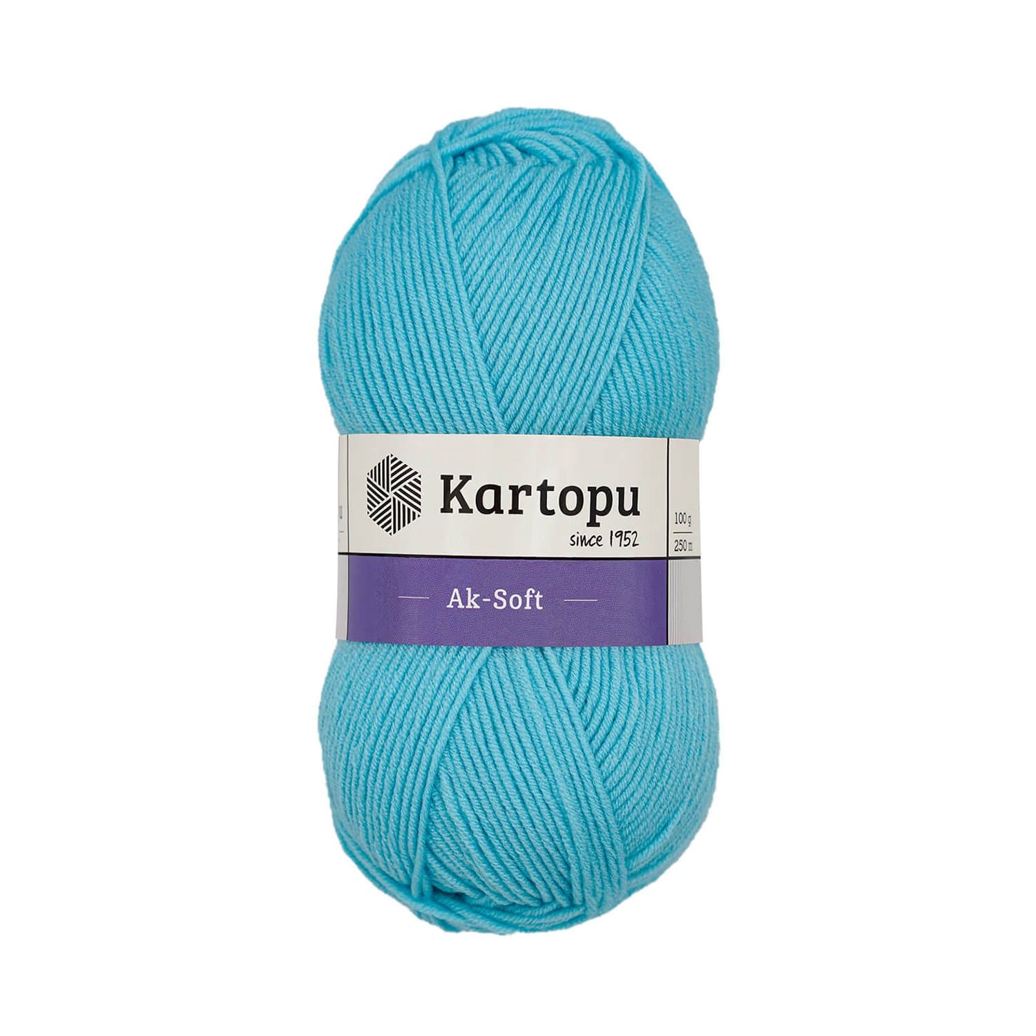 Kartopu Ak Soft K502 Örgü İpi