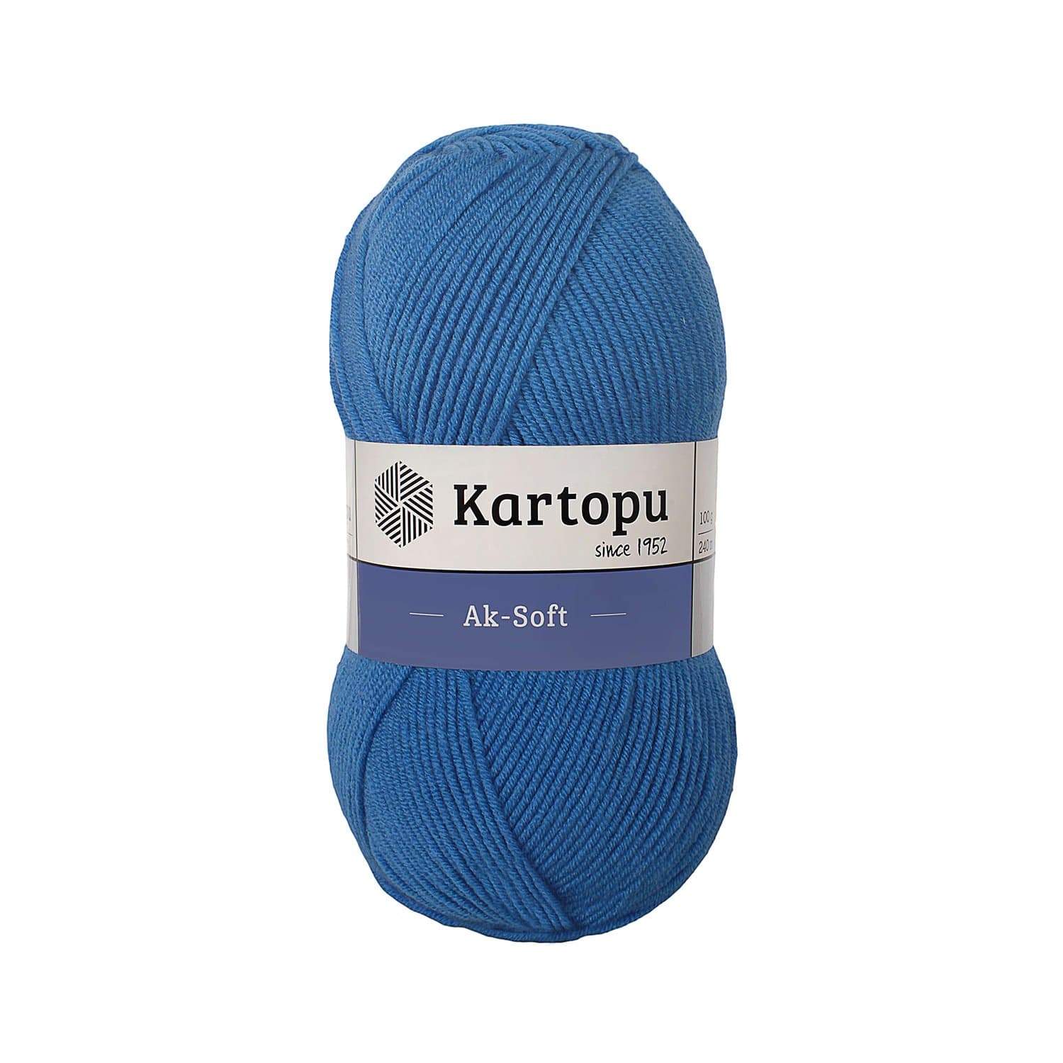 Kartopu Ak Soft K527 Örgü İpi