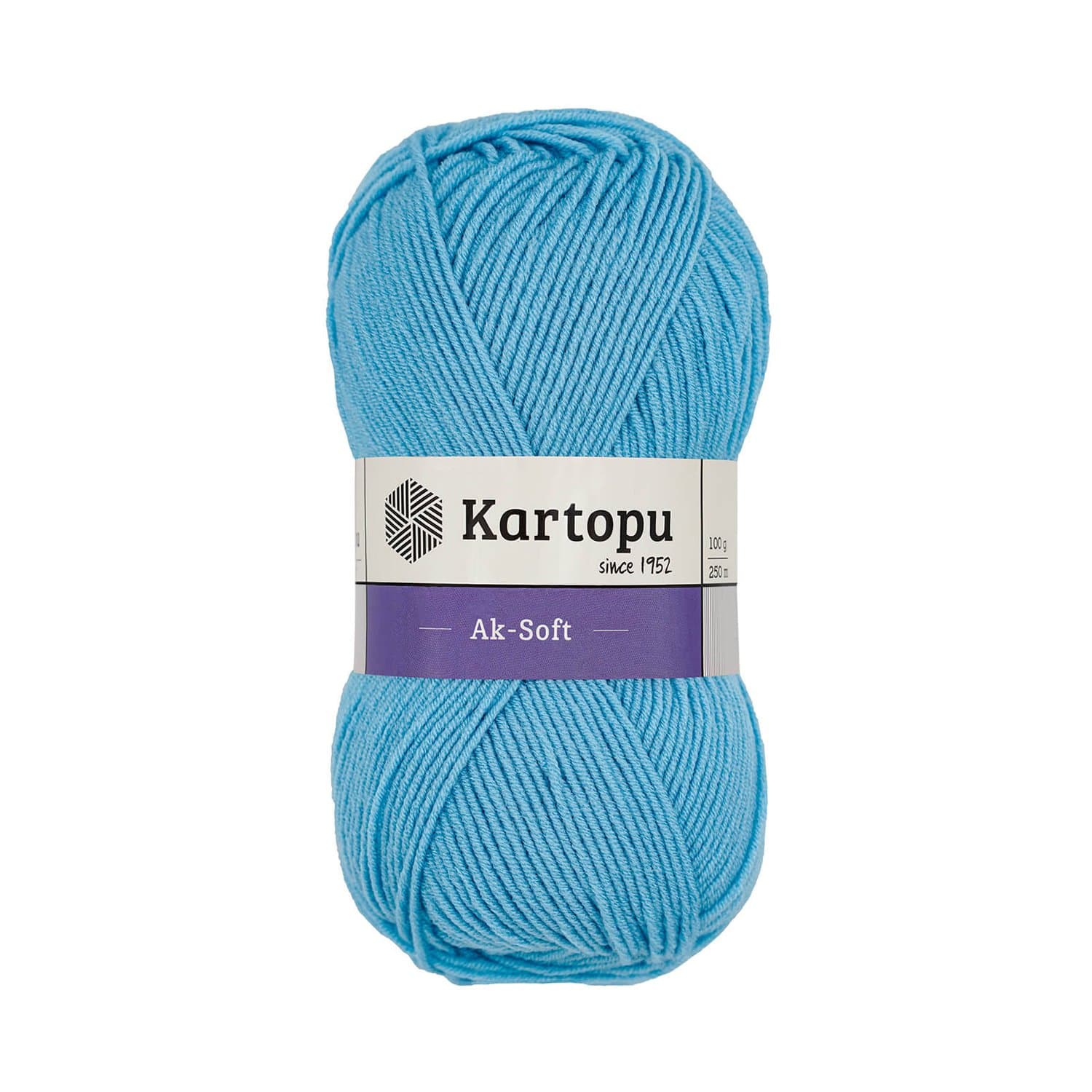 Kartopu Ak Soft K566 Örgü İpi