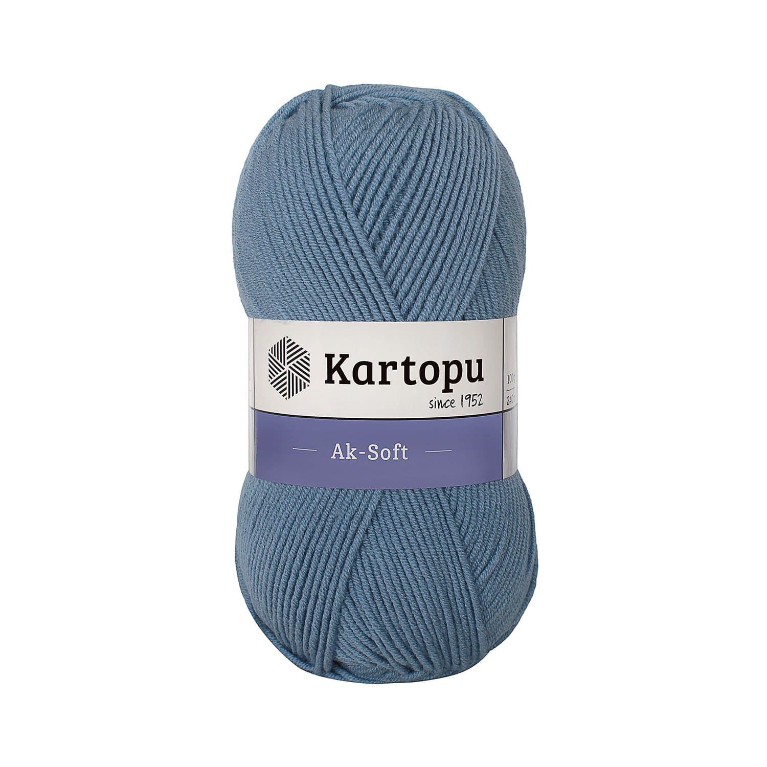Kartopu Ak Soft K644 Örgü İpi