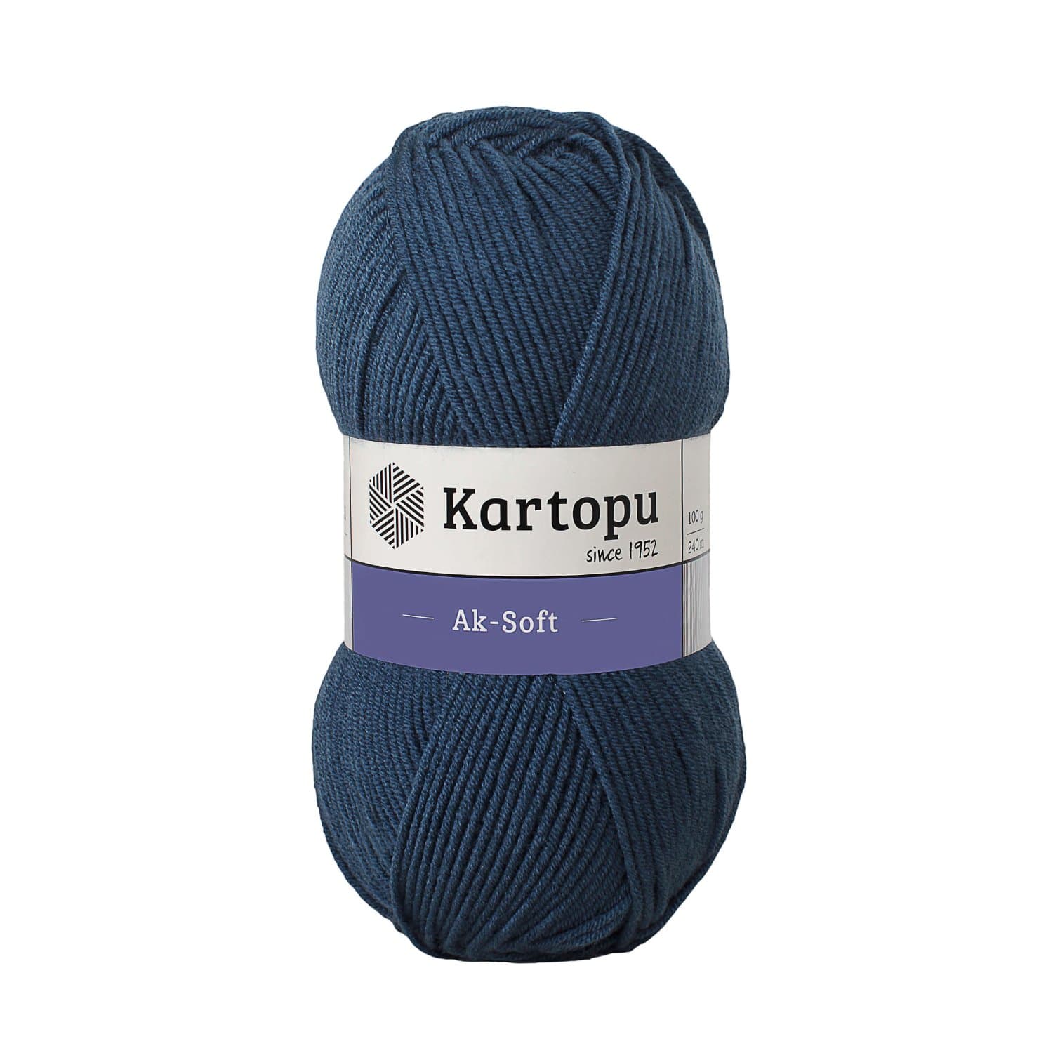 Kartopu Ak Soft K650 Örgü İpi