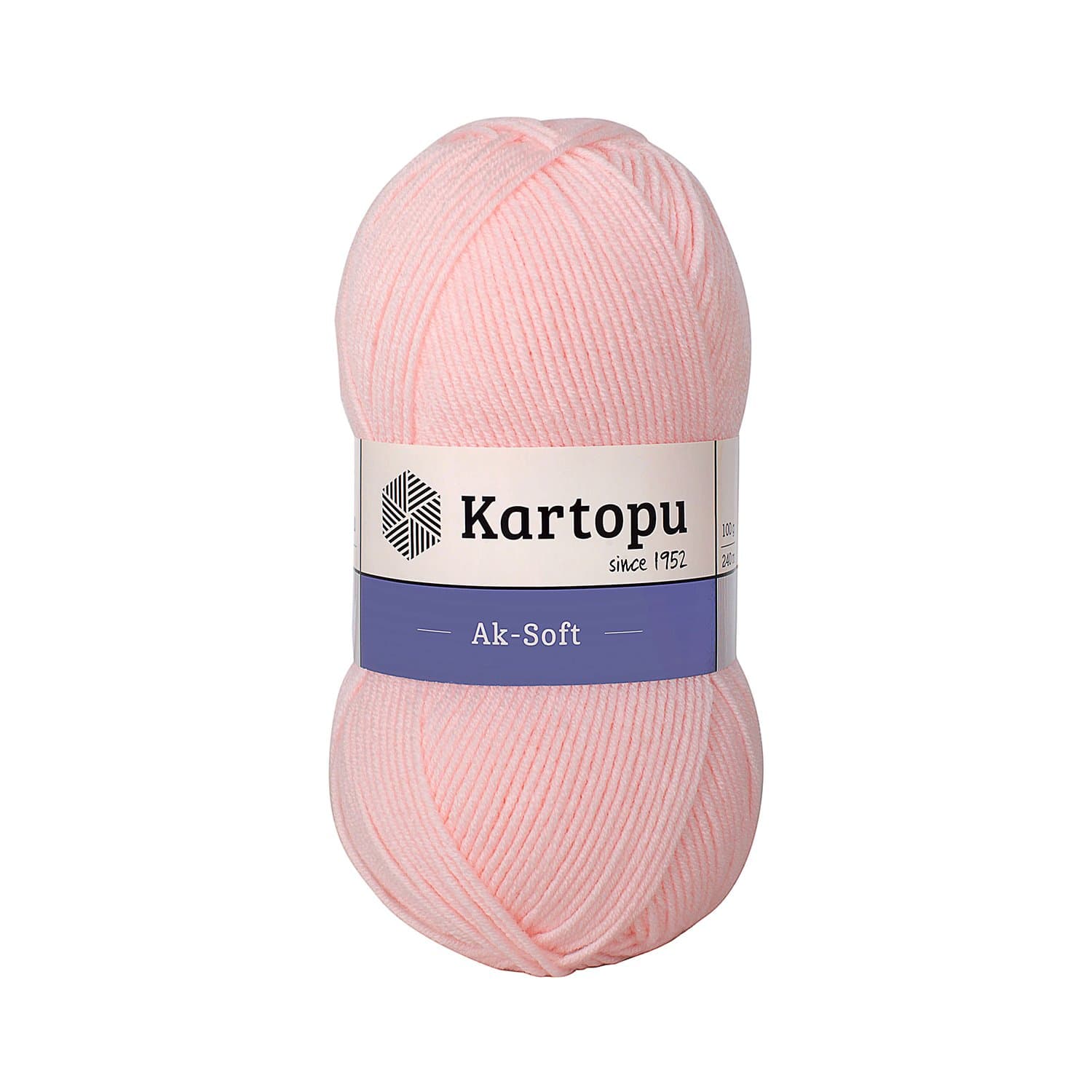 Kartopu Ak Soft K699 Örgü İpi