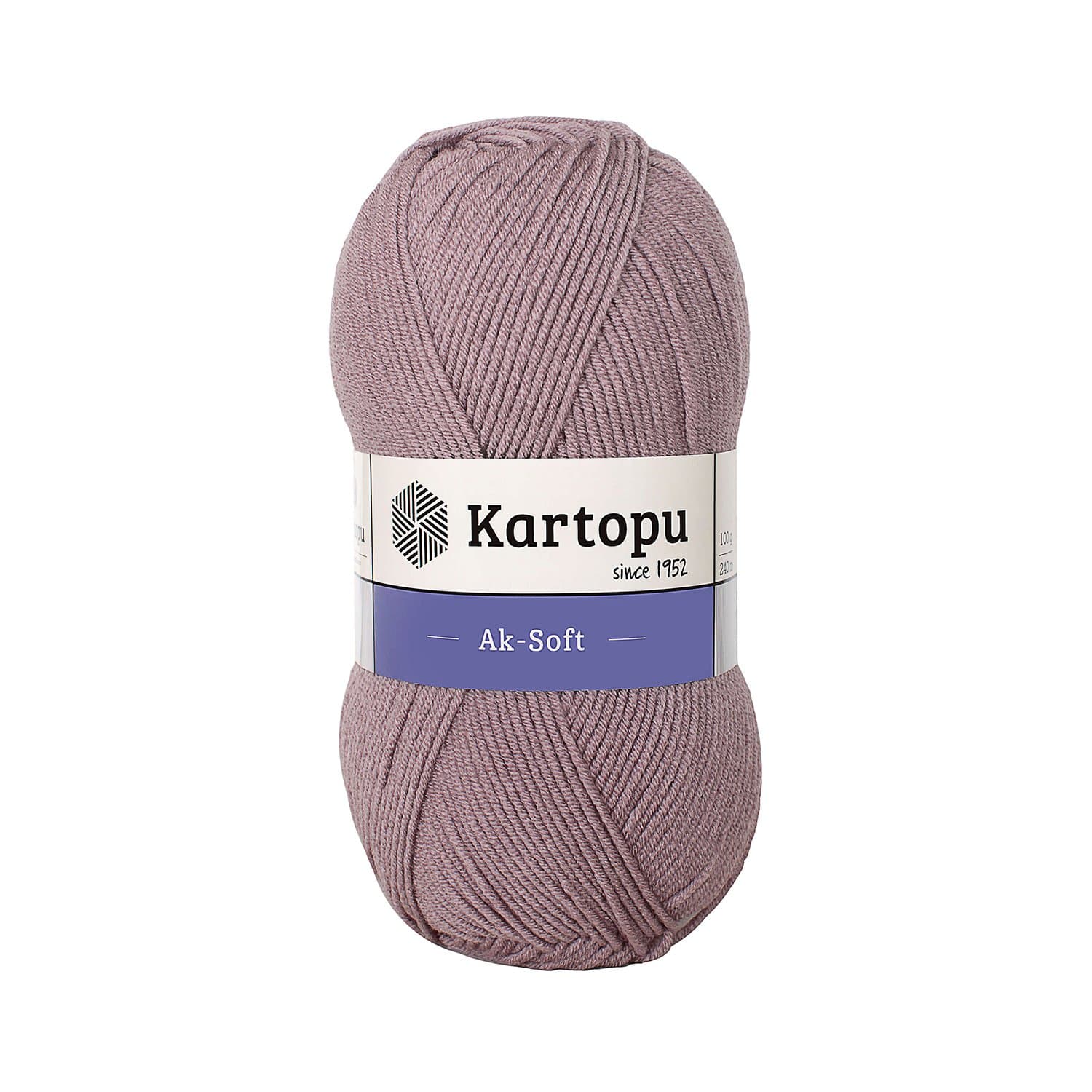 Kartopu Ak Soft K713 Örgü İpi