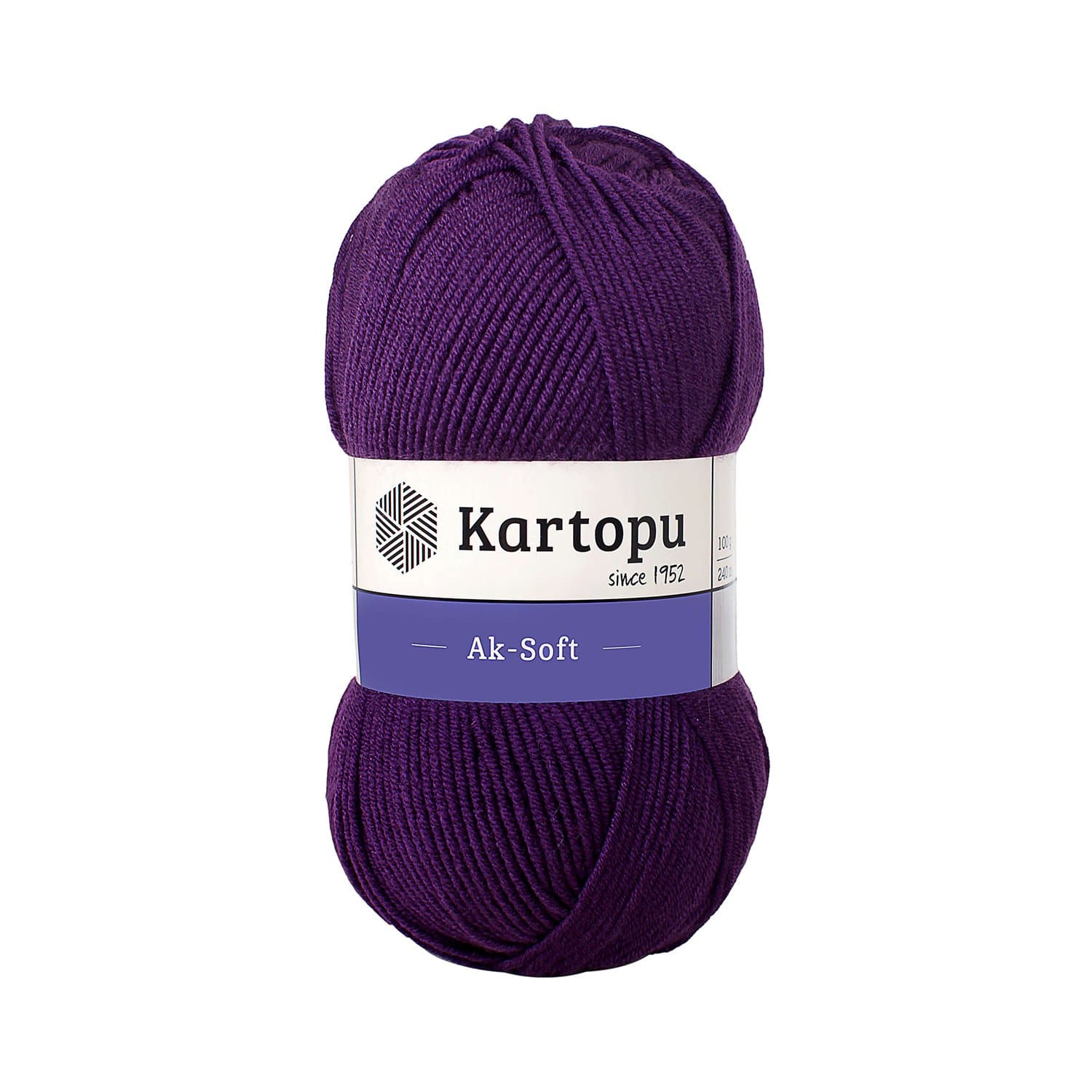 Kartopu Ak Soft K721 Örgü İpi