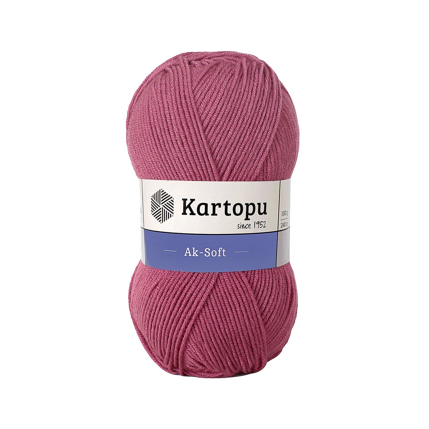 Kartopu Ak Soft K742 Örgü İpi