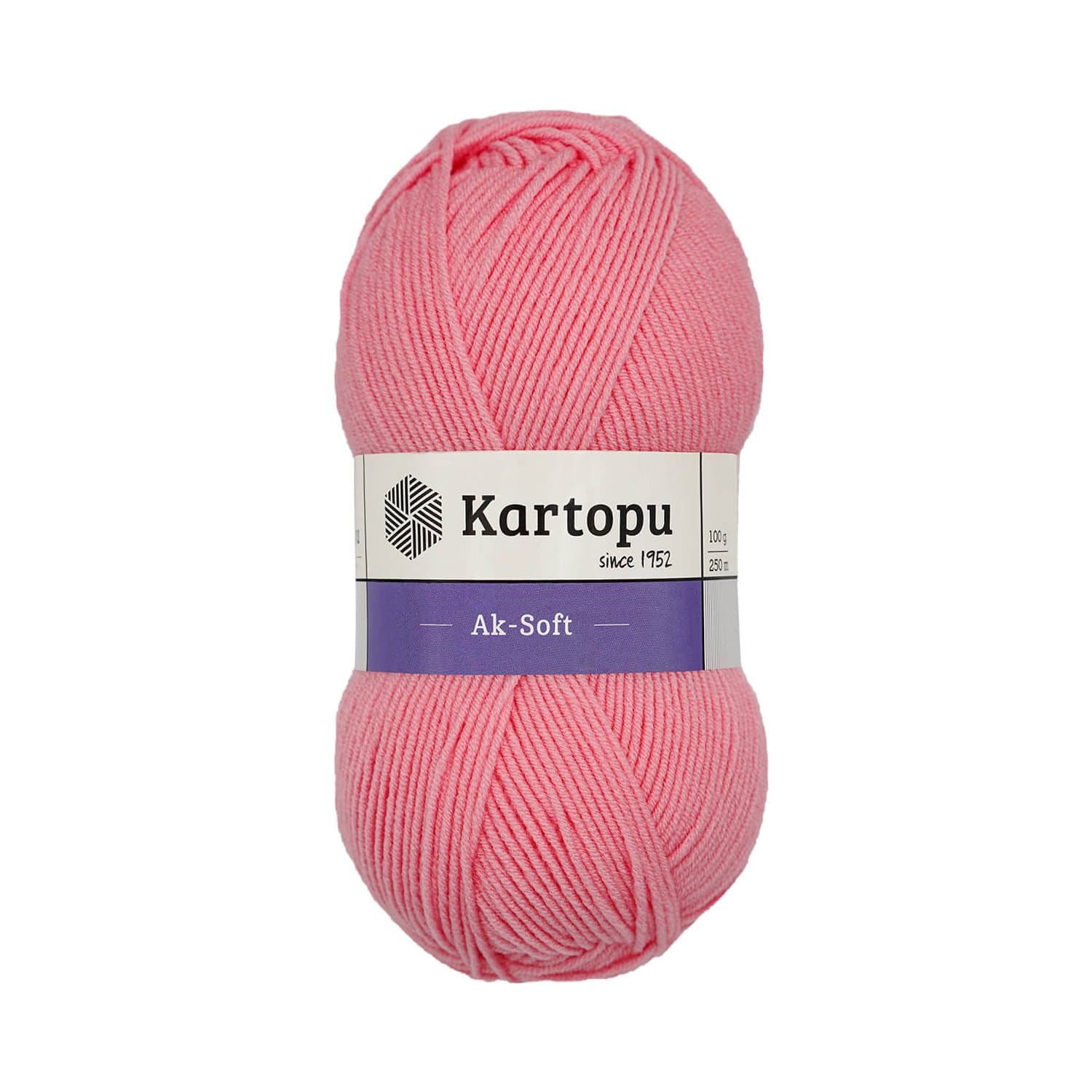 Kartopu Ak Soft K777 Örgü İpi