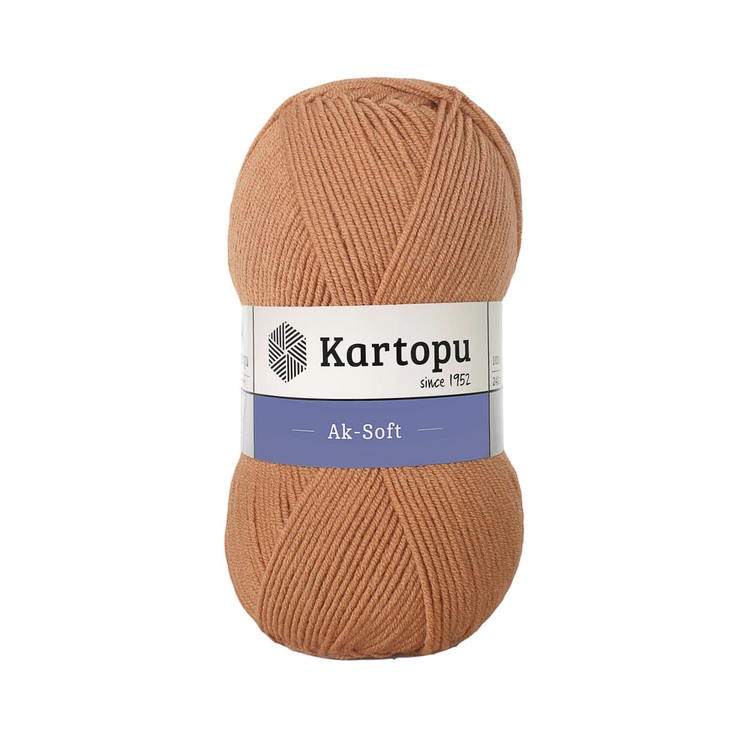 Kartopu Ak Soft K857 Örgü İpi