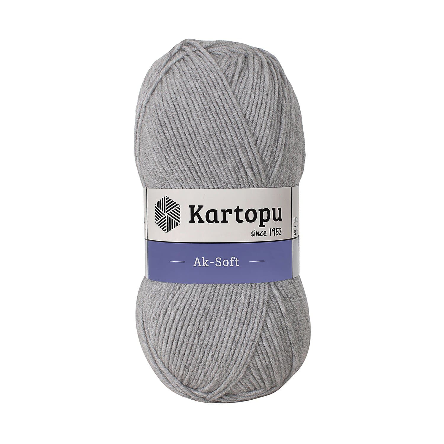 Kartopu Ak Soft K1000 Örgü İpi