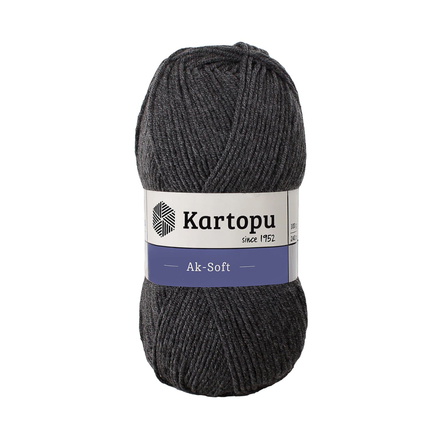 Kartopu Ak Soft K1003 Örgü İpi