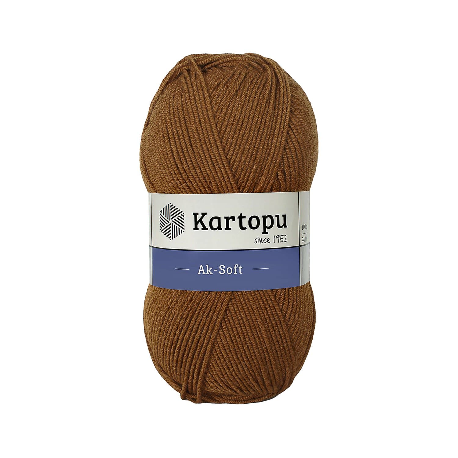Kartopu Ak Soft K1362 Örgü İpi